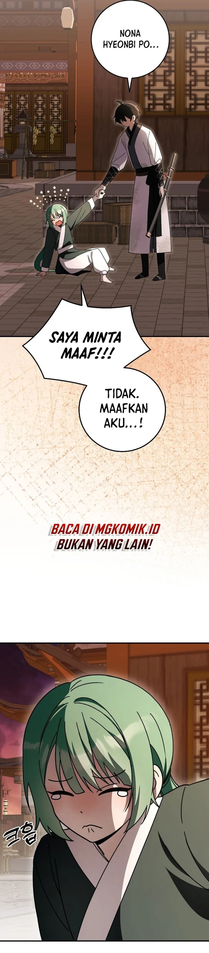 Surviving in a Romance Fantasy Novel Chapter 24 Bahasa Indonesia