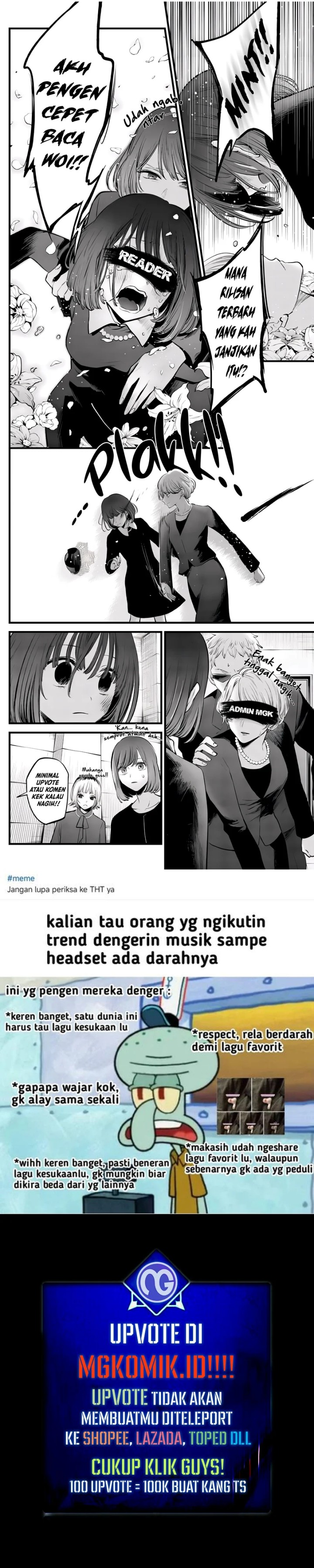 Surviving in a Romance Fantasy Novel Chapter 24 Bahasa Indonesia