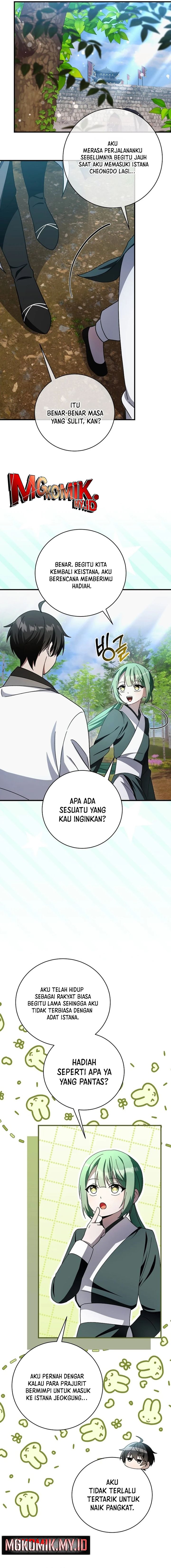 Surviving in a Romance Fantasy Novel chapter 29