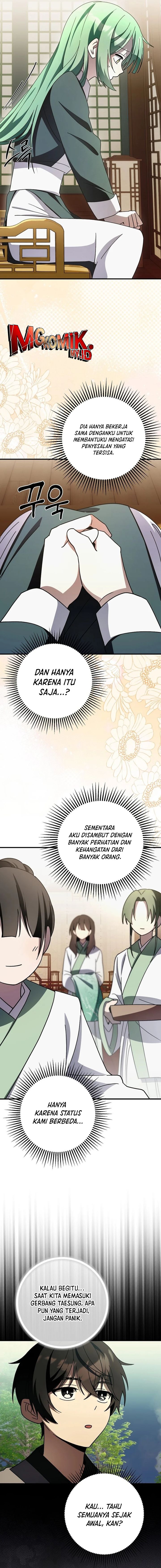 Surviving in a Romance Fantasy Novel chapter 29