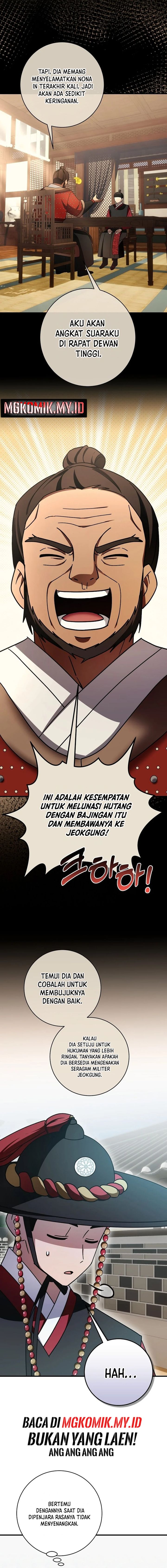 Surviving in a Romance Fantasy Novel chapter 29