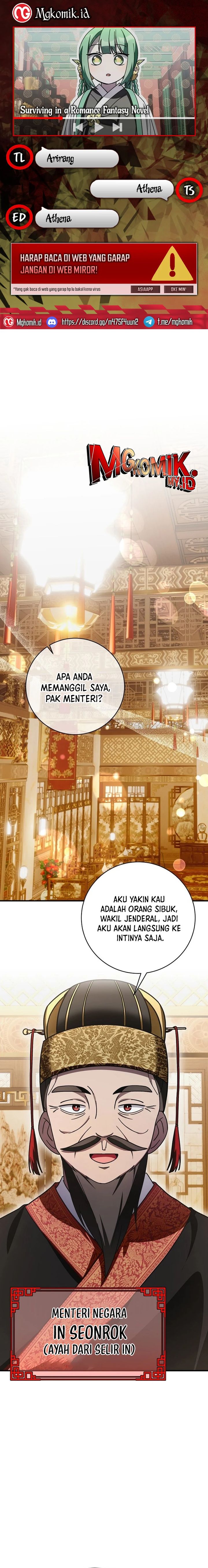 Surviving in a Romance Fantasy Novel chapter 31