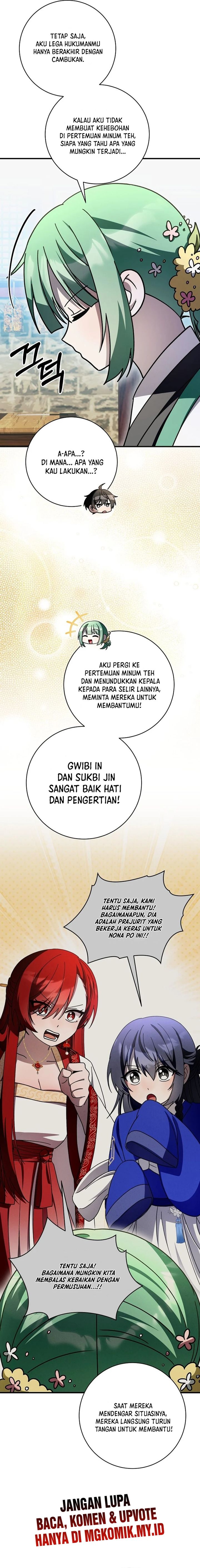 Surviving in a Romance Fantasy Novel chapter 31