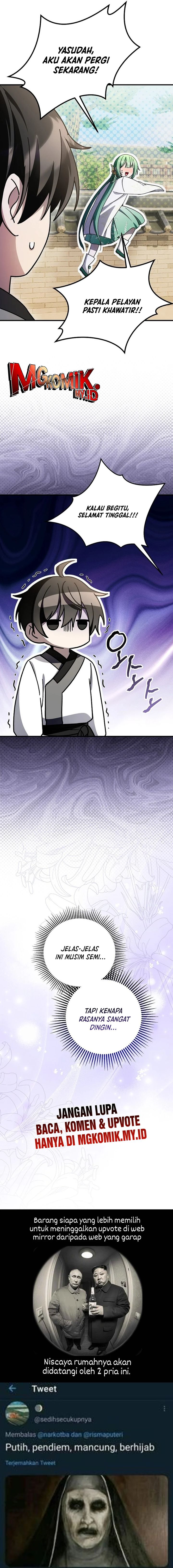 Surviving in a Romance Fantasy Novel chapter 31