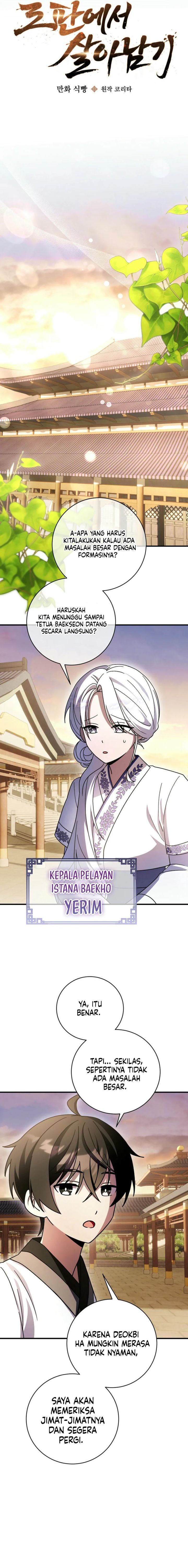 Surviving in a Romance Fantasy Novel chapter 34
