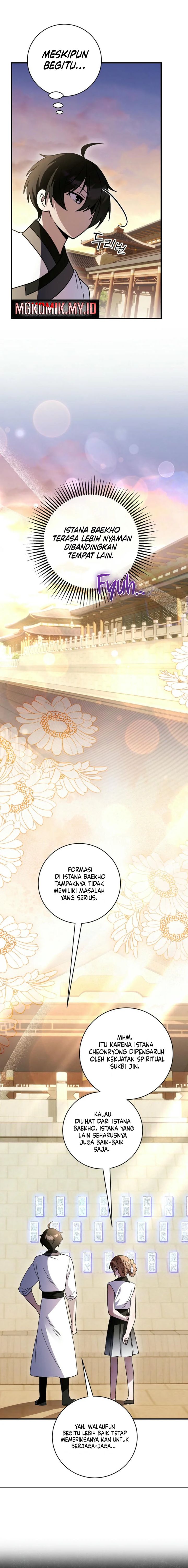 Surviving in a Romance Fantasy Novel chapter 34