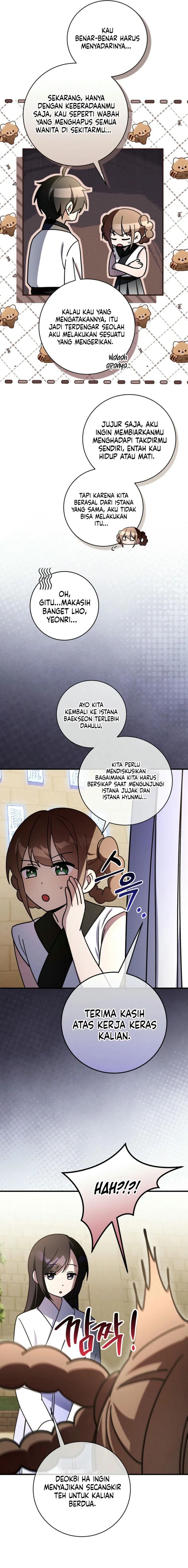 Surviving in a Romance Fantasy Novel chapter 34