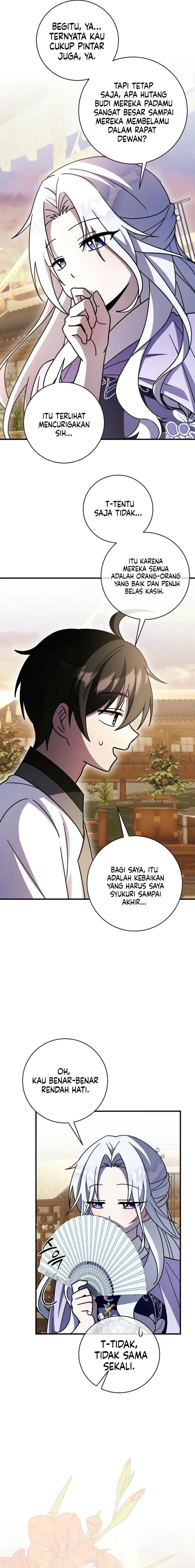 Surviving in a Romance Fantasy Novel chapter 34