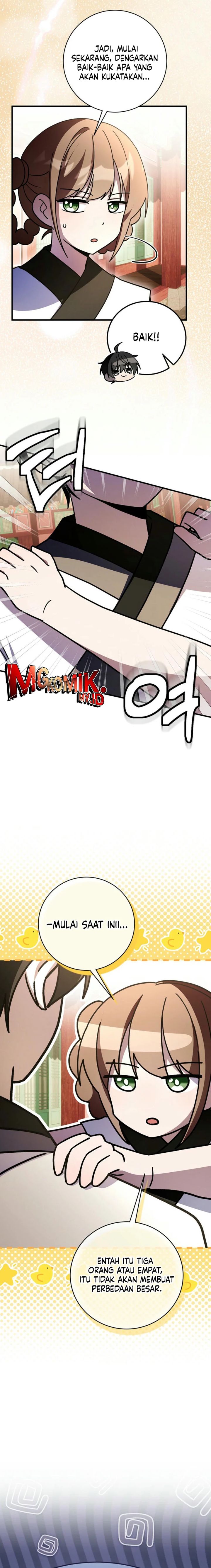 Surviving in a Romance Fantasy Novel chapter 34