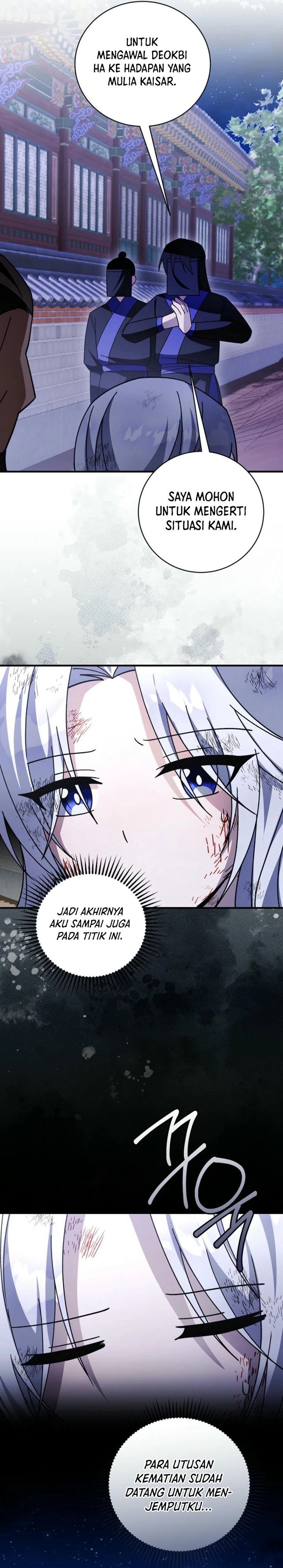 Surviving in a Romance Fantasy Novel chapter 43