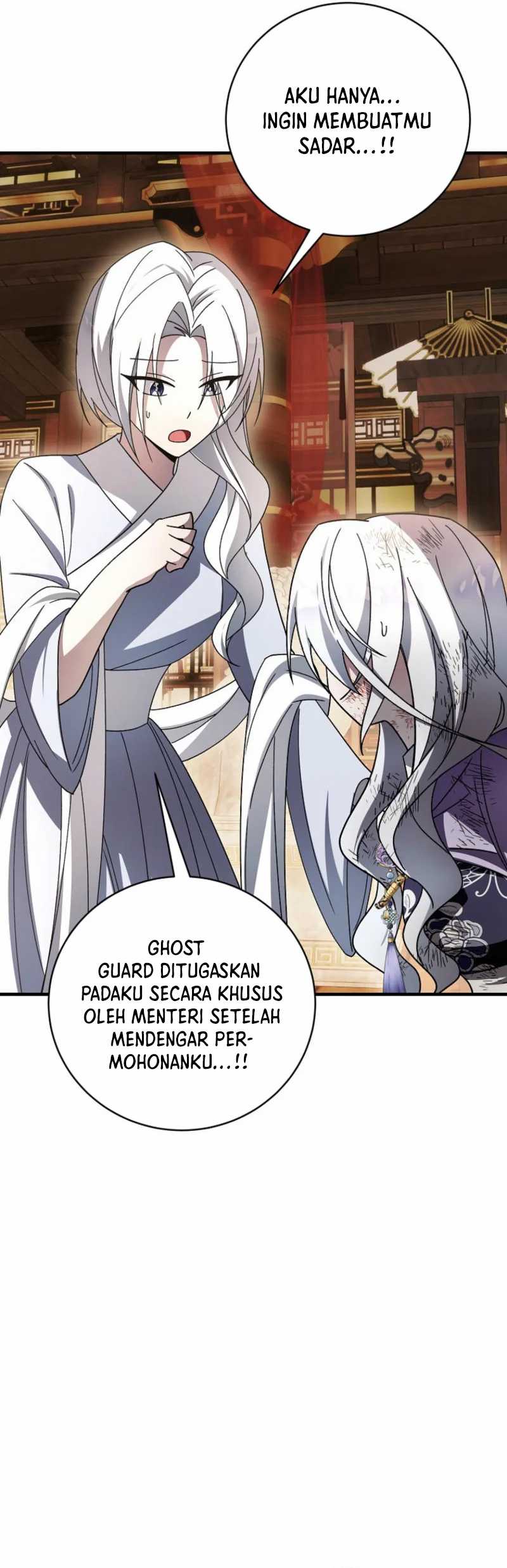 Surviving in a Romance Fantasy Novel chapter 44