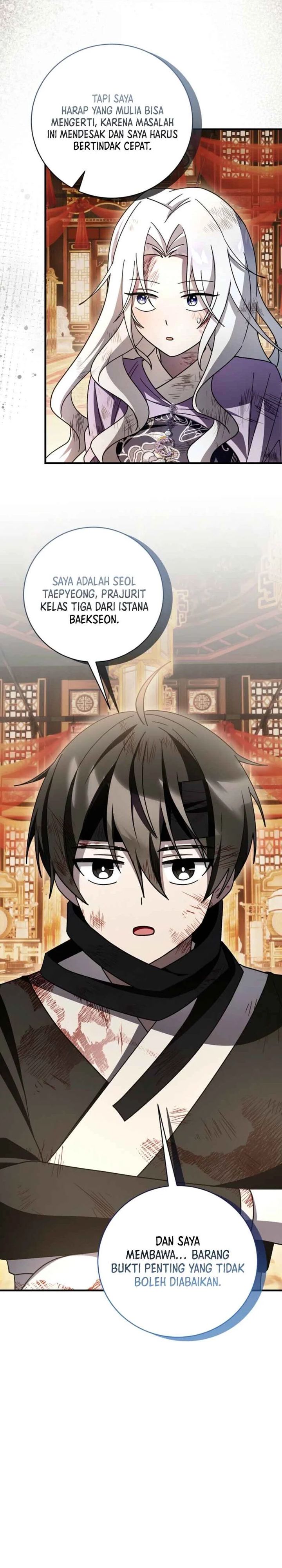 Surviving in a Romance Fantasy Novel chapter 46