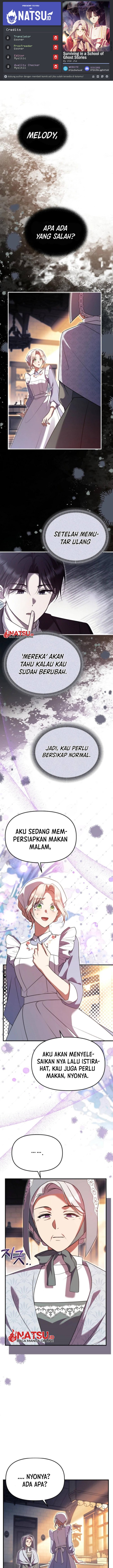 Surviving in a School of Ghost Stories chapter 3