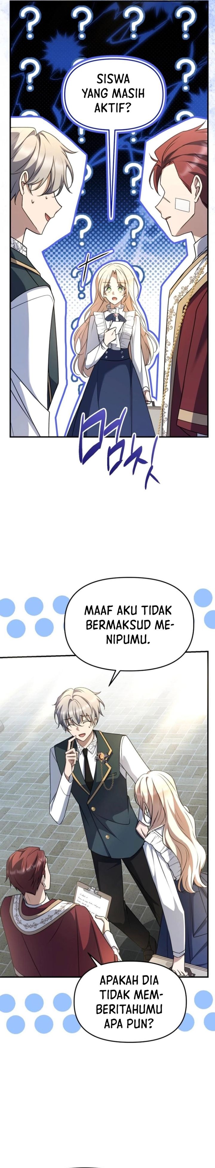 Surviving in a School of Ghost Stories chapter 6