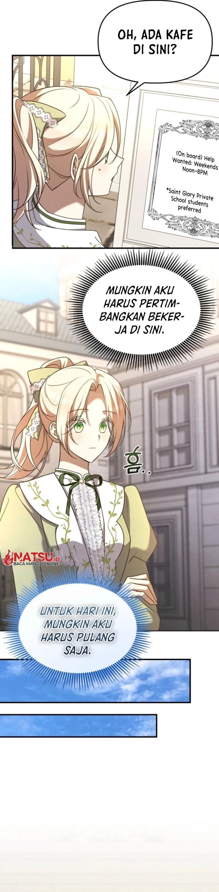 Surviving in a School of Ghost Stories chapter 6