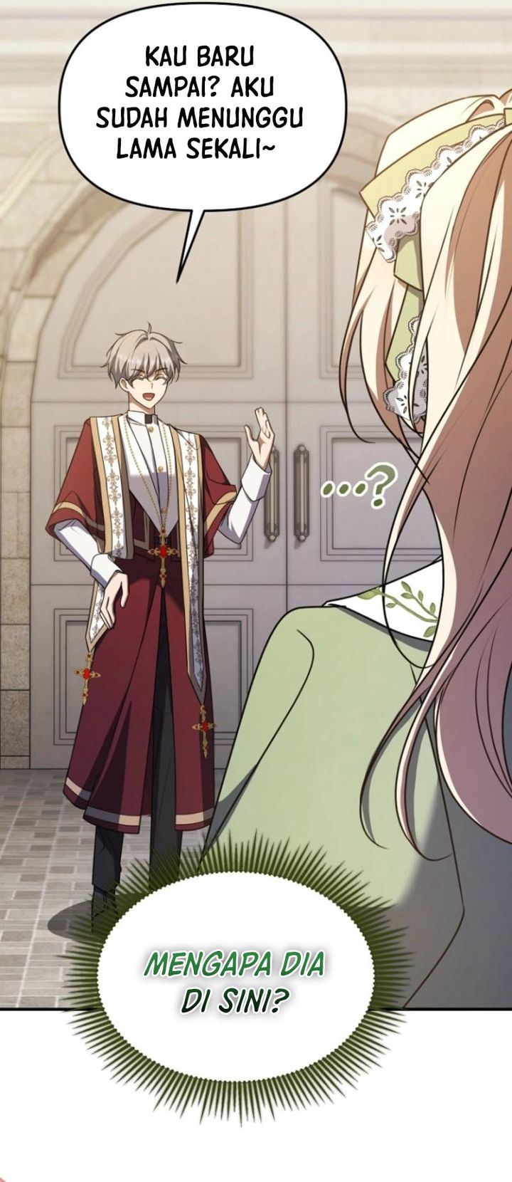 Surviving in a School of Ghost Stories chapter 6