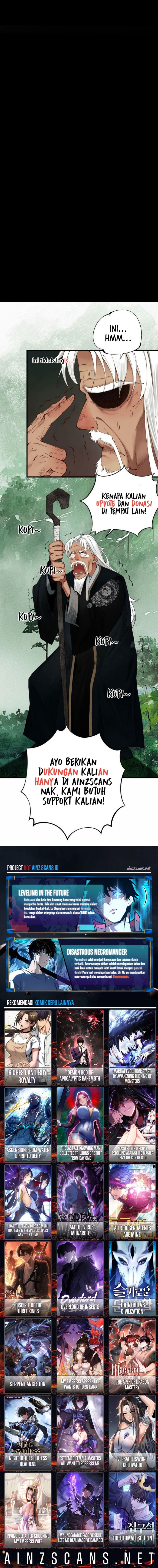 Surviving the Heat Apocalypse with My God-Tier Safehouse Chapter 03 Bahasa Indonesia