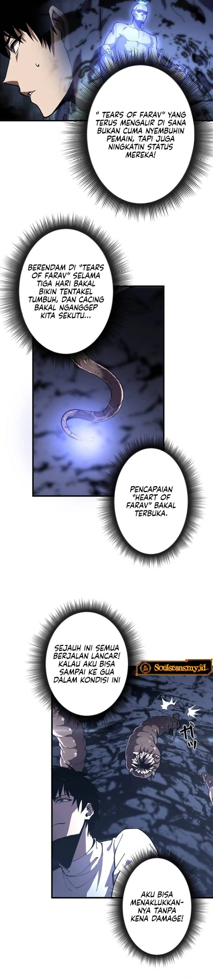Surviving the Inverted World with Omnipotent Skills chapter 3