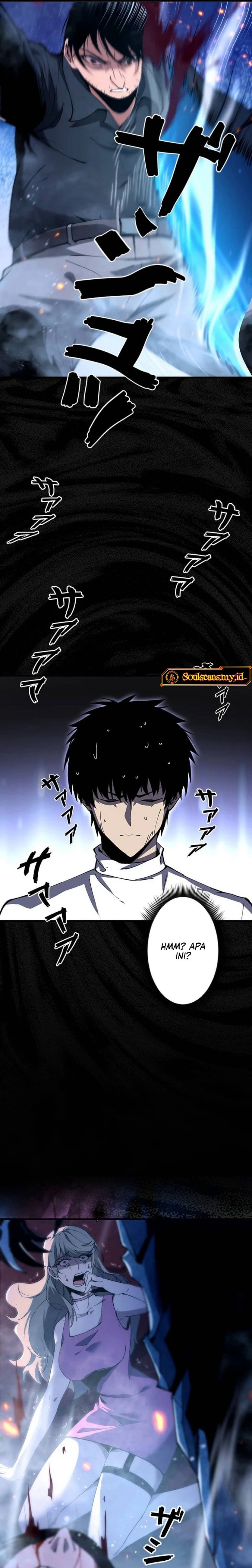 Surviving the Inverted World with Omnipotent Skills chapter 3