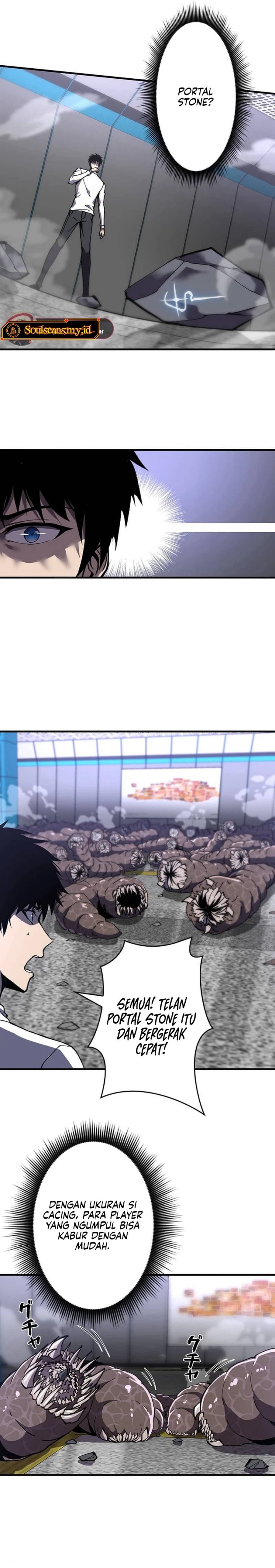 Surviving the Inverted World with Omnipotent Skills chapter 3