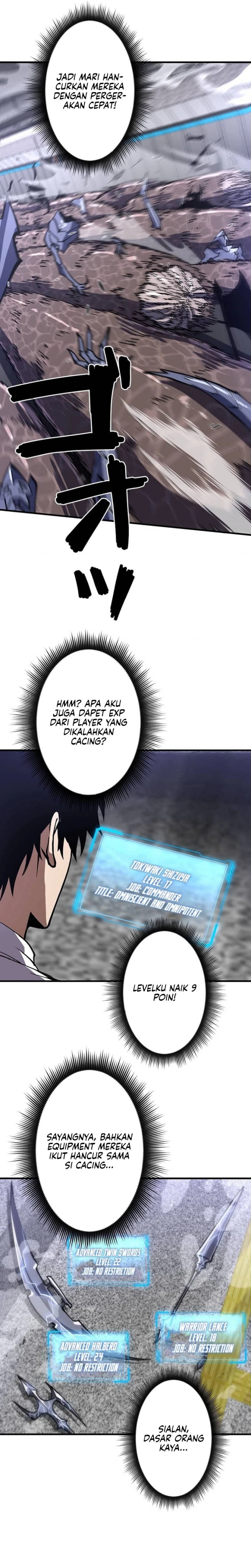 Surviving the Inverted World with Omnipotent Skills chapter 3