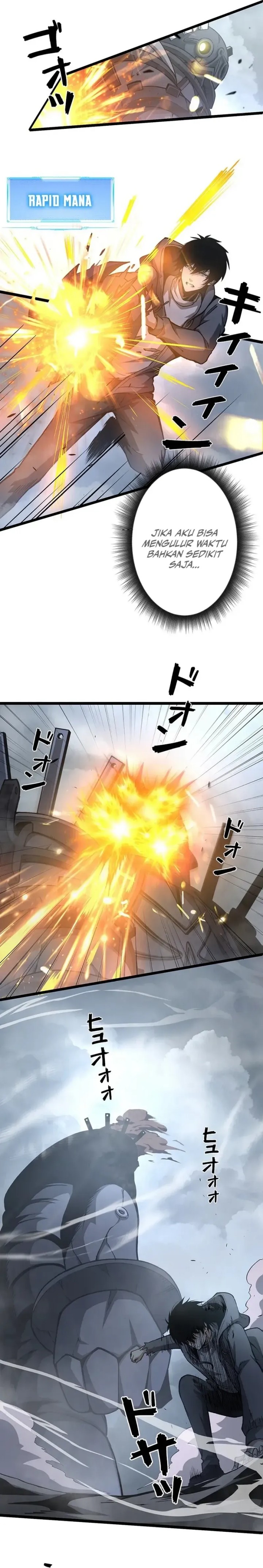 Surviving the Inverted World with Omnipotent Skills chapter 7