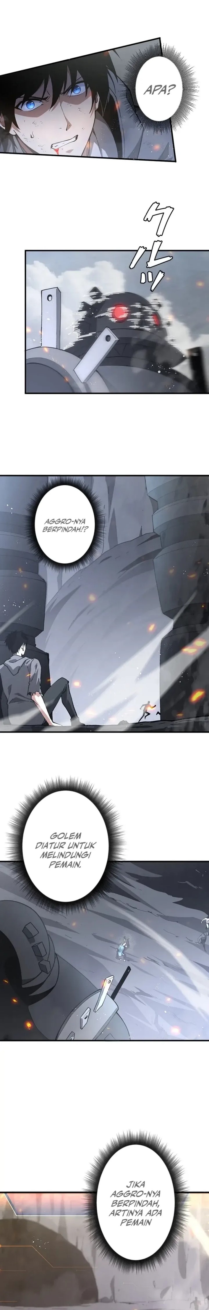 Surviving the Inverted World with Omnipotent Skills chapter 7