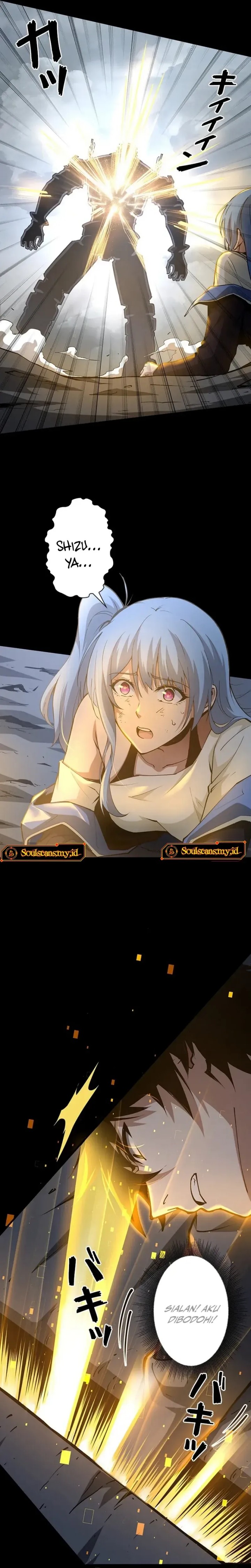 Surviving the Inverted World with Omnipotent Skills chapter 7