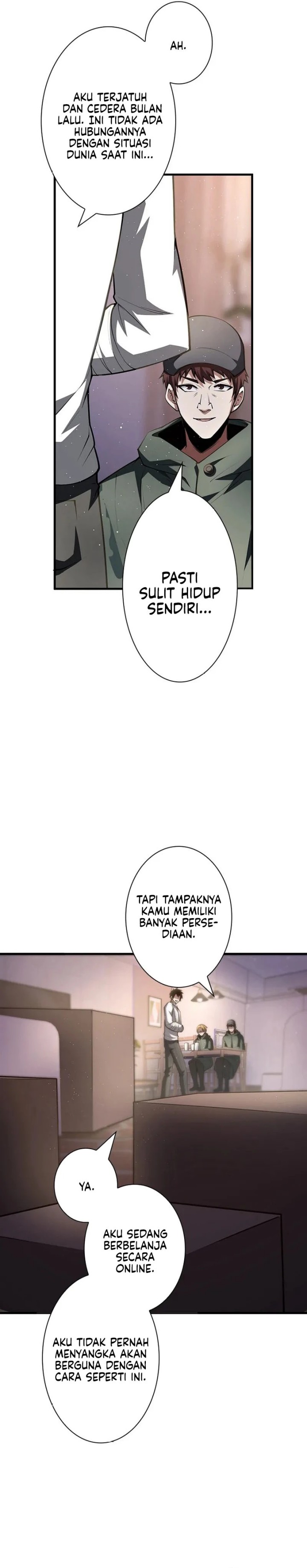 Surviving the Inverted World with Omnipotent Skills chapter 8