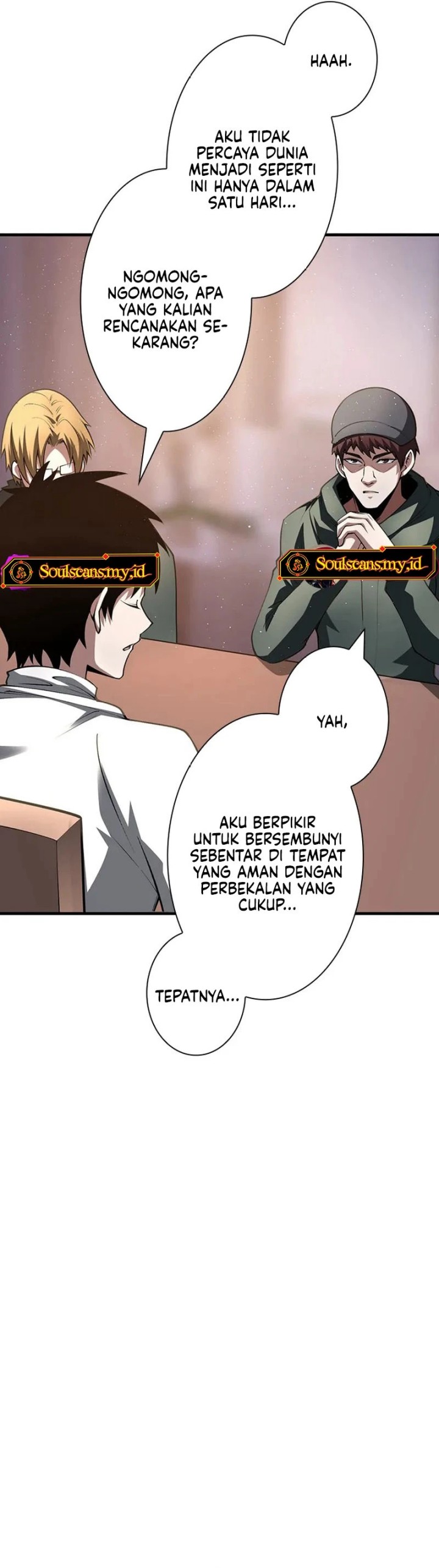 Surviving the Inverted World with Omnipotent Skills chapter 8