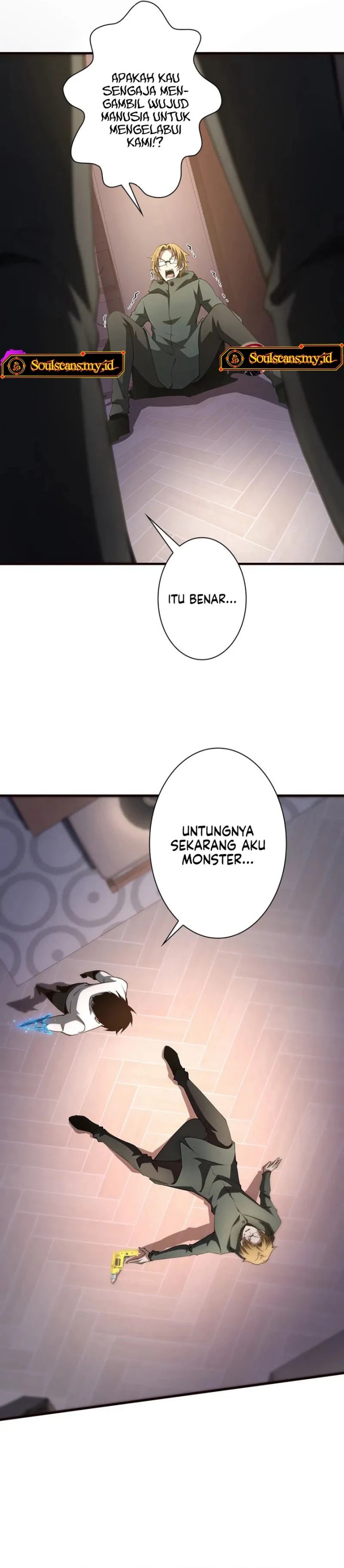 Surviving the Inverted World with Omnipotent Skills chapter 8