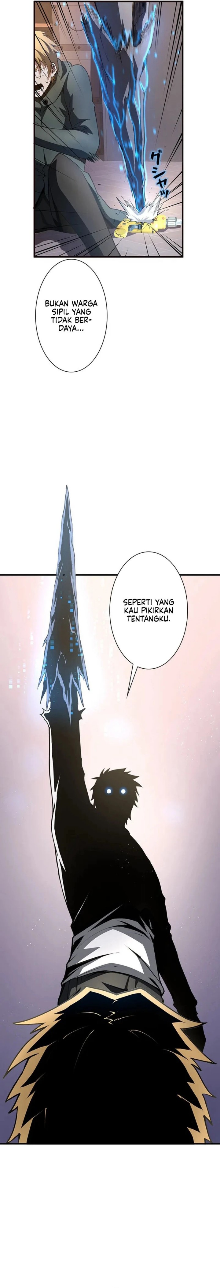 Surviving the Inverted World with Omnipotent Skills chapter 8