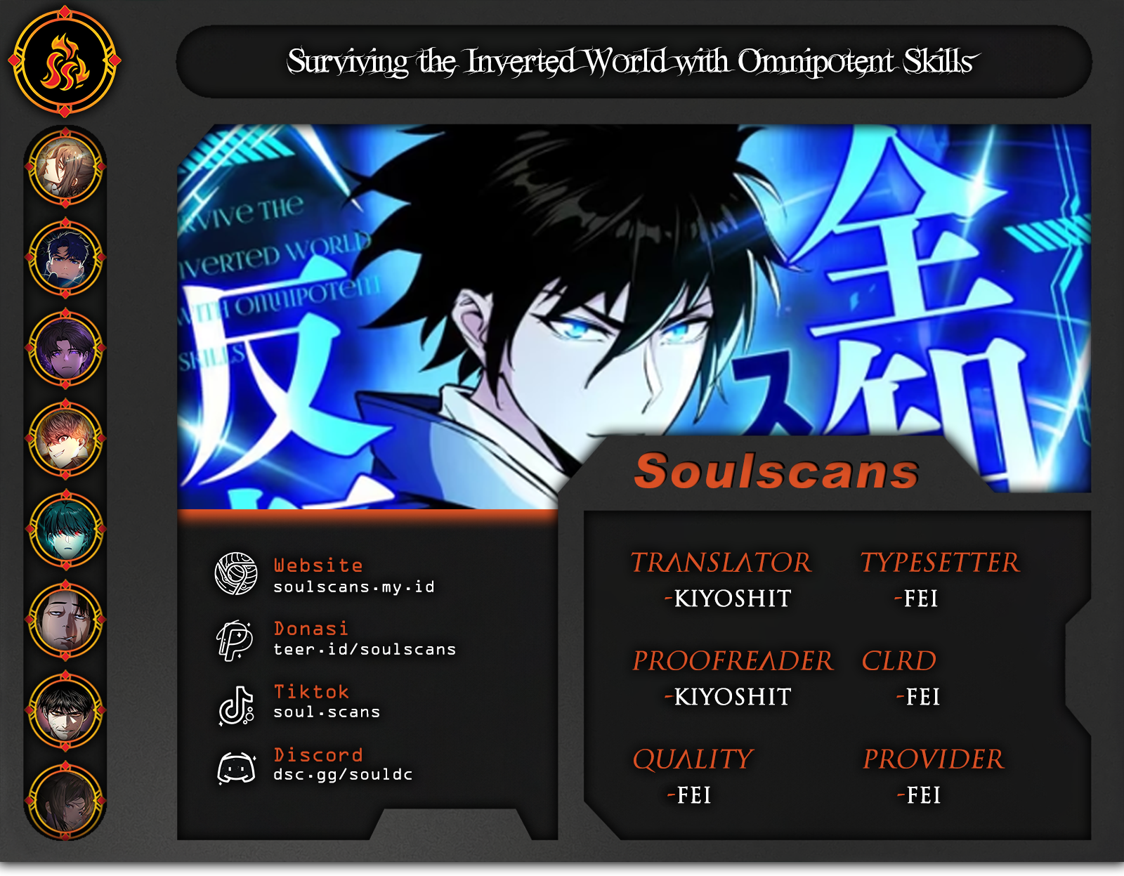 Surviving the Inverted World with Omnipotent Skills chapter 15