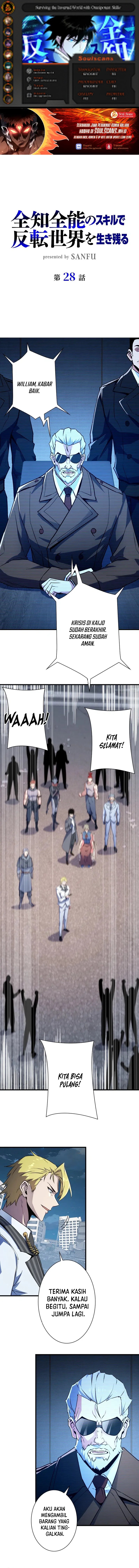 Surviving the Inverted World with Omnipotent Skills chapter 28