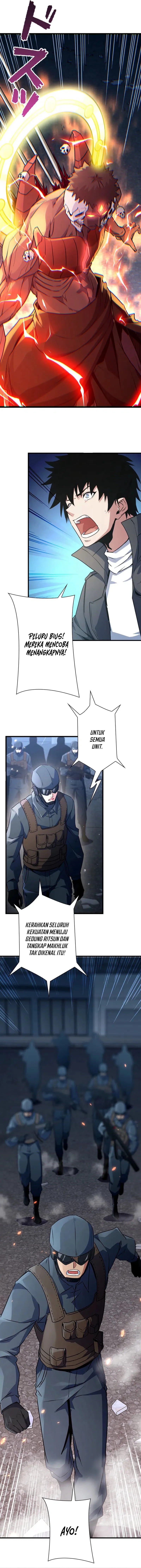 Surviving the Inverted World with Omnipotent Skills chapter 28