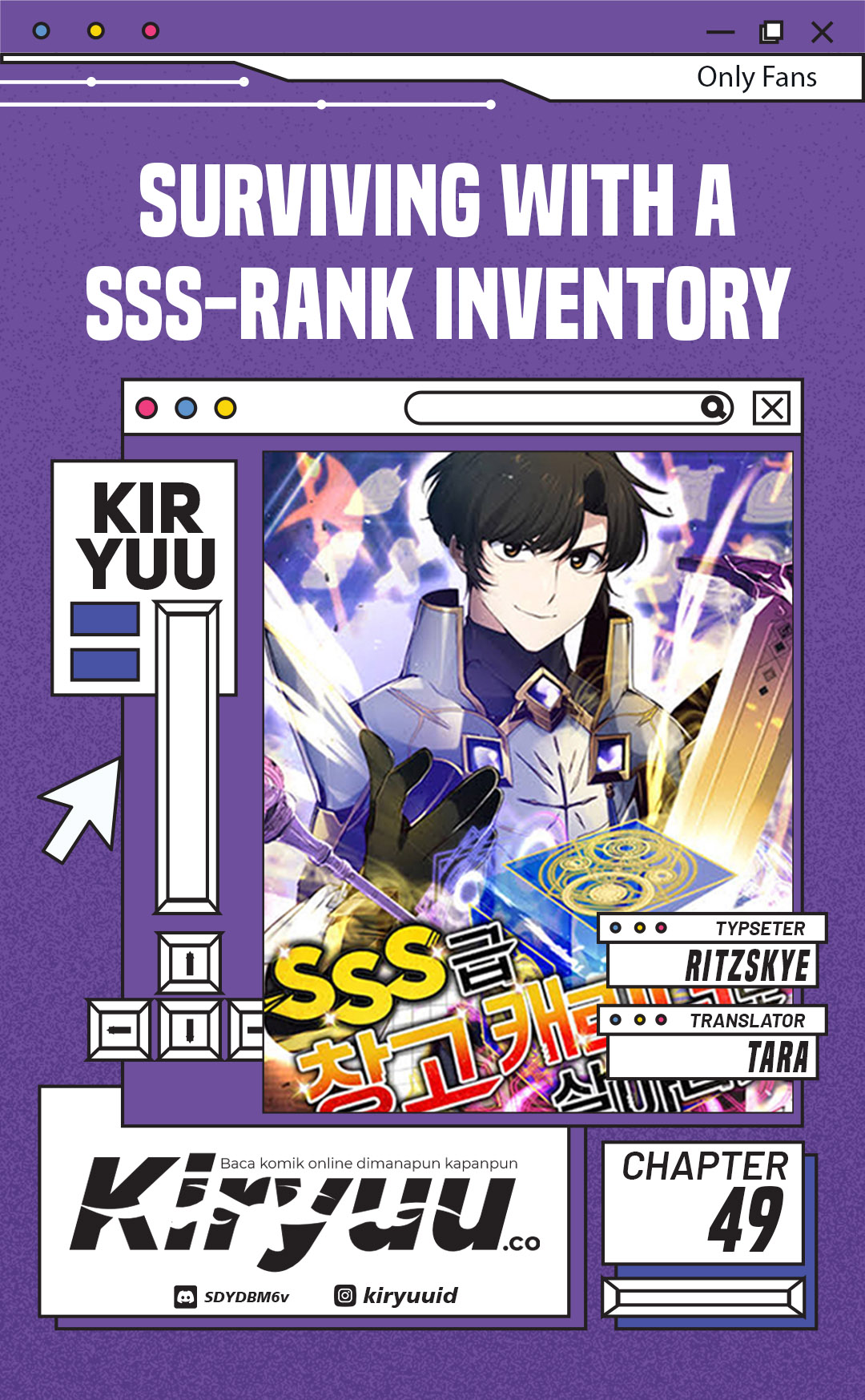 Surviving with a SSS-Rank Inventory Chapter 49 Bahasa Indonesia