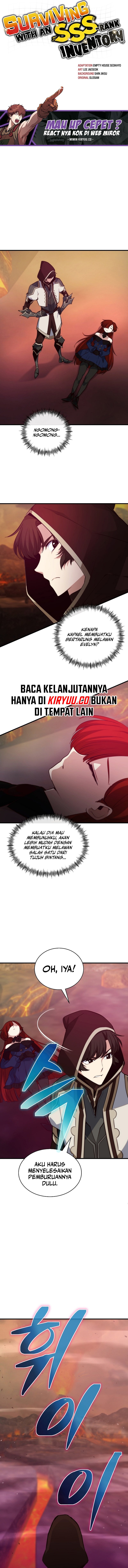 Surviving with a SSS-Rank Inventory Chapter 49 Bahasa Indonesia