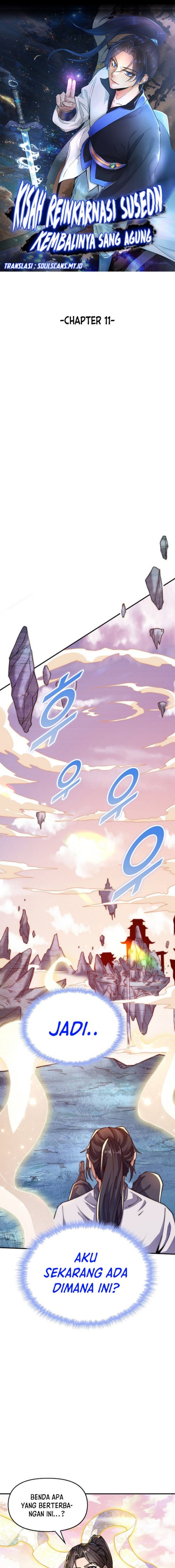 Suseon Reincarnation Book Return Of The Supreme Chapter 11 Bahasa Indonesia