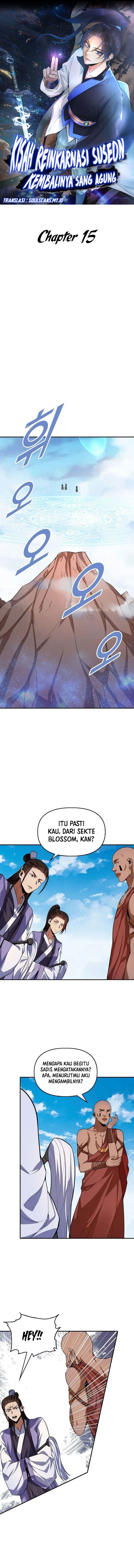 Suseon Reincarnation Book Return Of The Supreme Chapter 15 Bahasa Indonesia