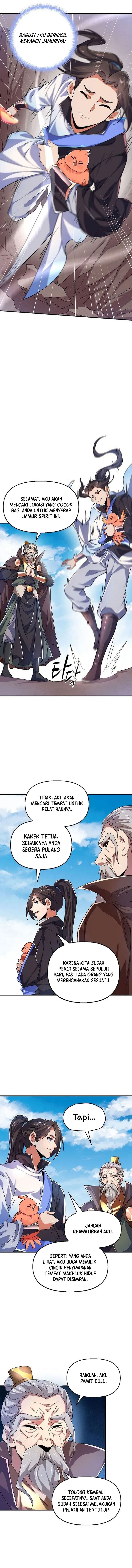 Suseon Reincarnation Book Return Of The Supreme Chapter 15 Bahasa Indonesia