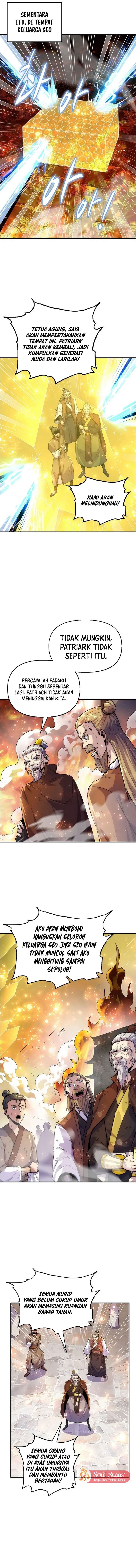 Suseon Reincarnation Book Return Of The Supreme chapter 17
