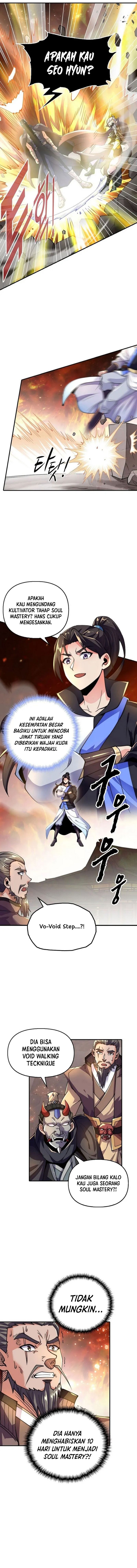 Suseon Reincarnation Book Return Of The Supreme chapter 17