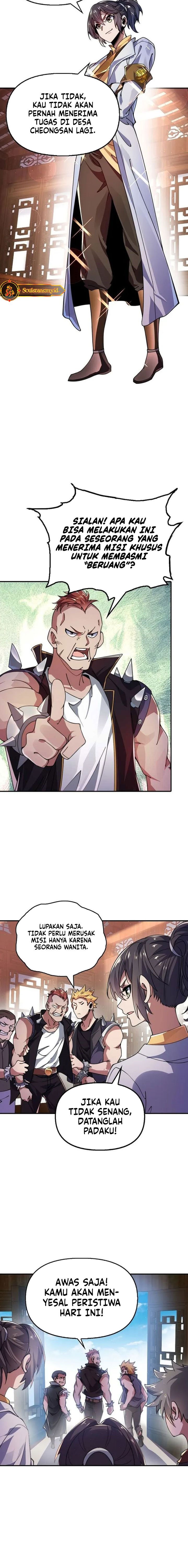 Suseon Reincarnation Book Return Of The Supreme chapter 21