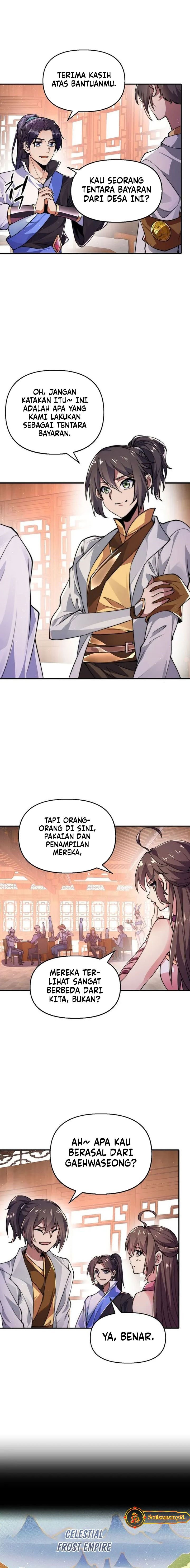 Suseon Reincarnation Book Return Of The Supreme chapter 21