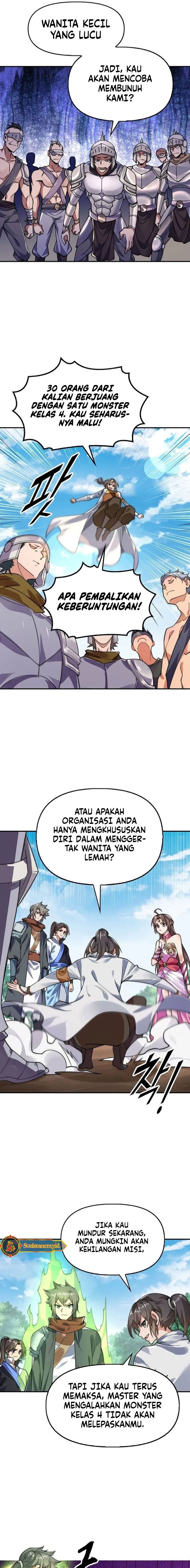 Suseon Reincarnation Book Return Of The Supreme Chapter 22 Bahasa Indonesia