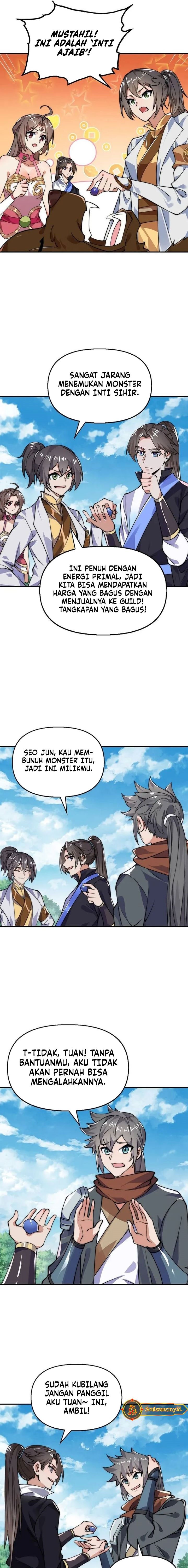 Suseon Reincarnation Book Return Of The Supreme Chapter 22 Bahasa Indonesia