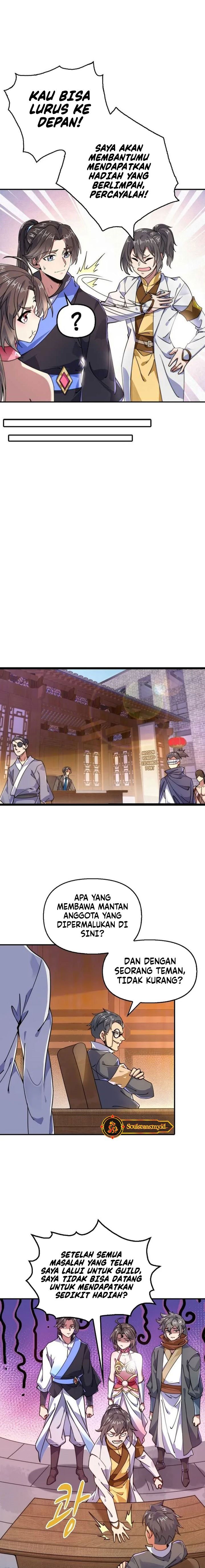 Suseon Reincarnation Book Return Of The Supreme Chapter 22 Bahasa Indonesia