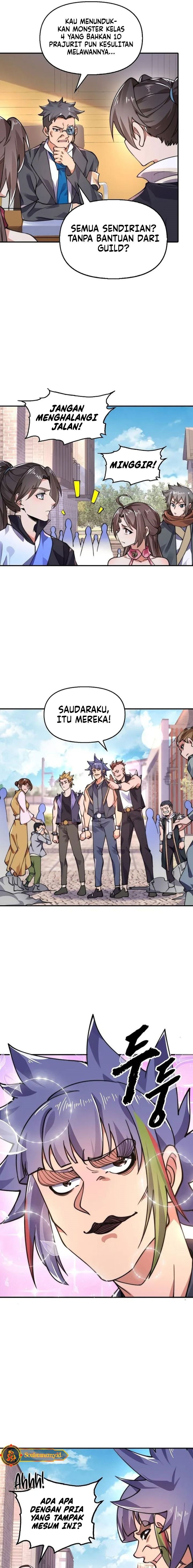 Suseon Reincarnation Book Return Of The Supreme Chapter 22 Bahasa Indonesia