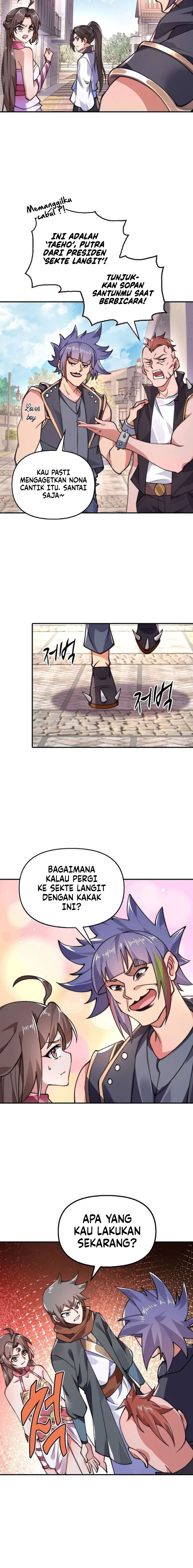 Suseon Reincarnation Book Return Of The Supreme Chapter 22 Bahasa Indonesia