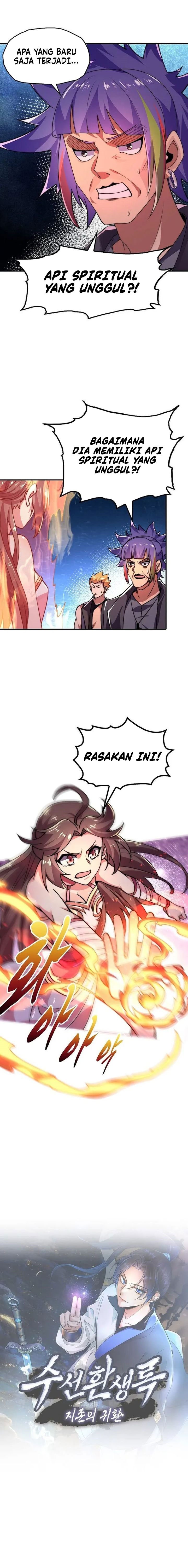 Suseon Reincarnation Book Return Of The Supreme Chapter 22 Bahasa Indonesia